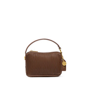 PIXIE MOOD ELLA CROSSBODY - ESPRESSO PLEATED