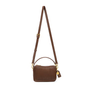 PIXIE MOOD ELLA CROSSBODY - ESPRESSO PLEATED