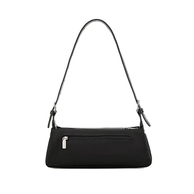 PIXIE MOOD EMI SHOULDER BAG - BLACK NYLON