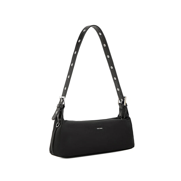 PIXIE MOOD EMI SHOULDER BAG - BLACK NYLON