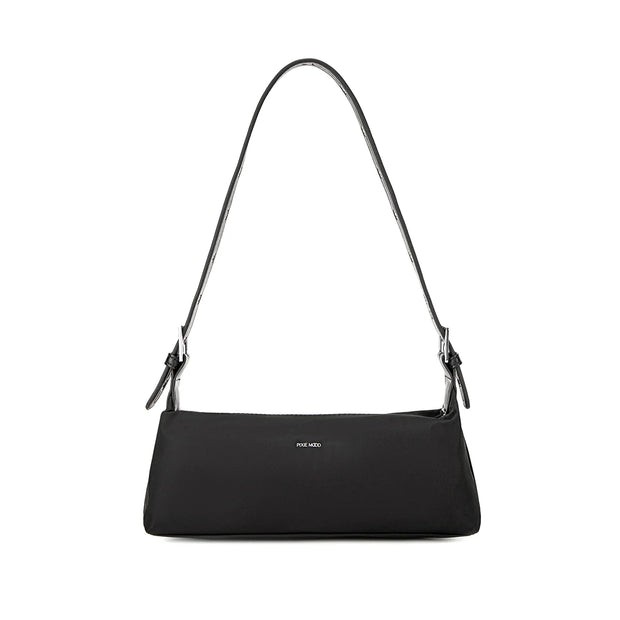 PIXIE MOOD EMI SHOULDER BAG - BLACK NYLON