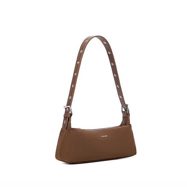 PIXIE MOOD EMI SHOULDER BAG - ESPRESSO NYLON