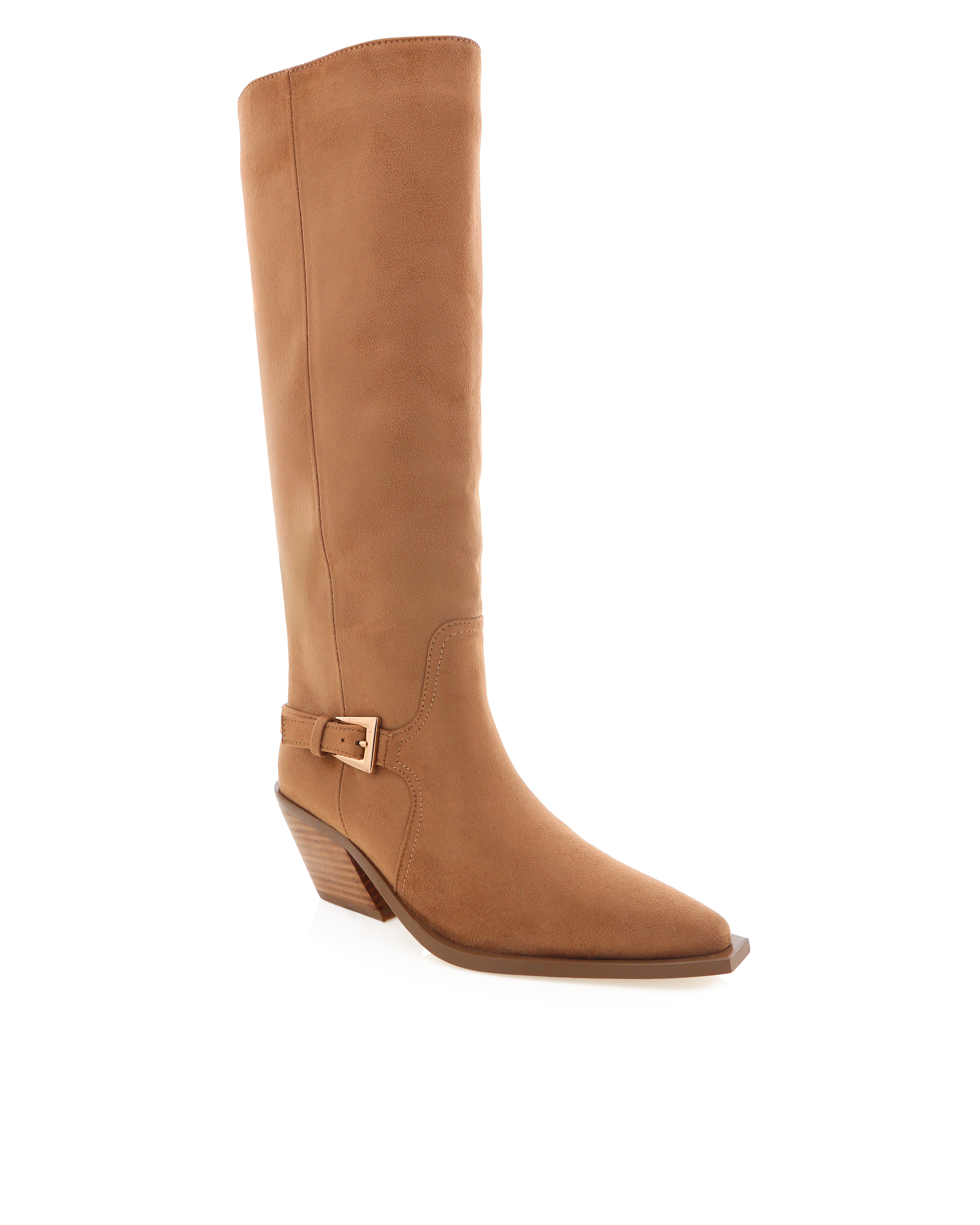 BILLINI ENVER WESTERN TALL BOOT - SANDSTONE SUEDE