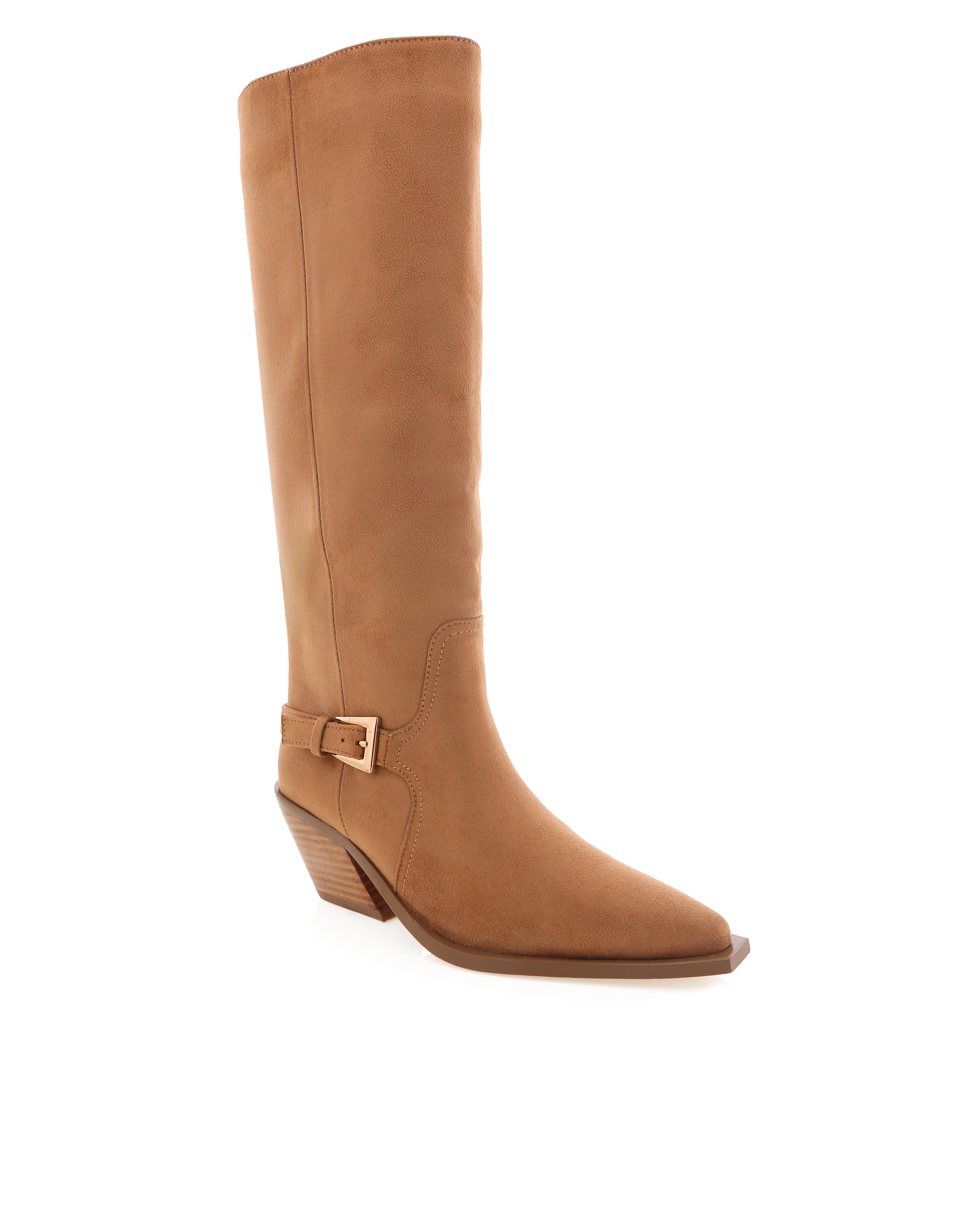 BILLINI ENVER WESTERN TALL BOOT - SANDSTONE SUEDE