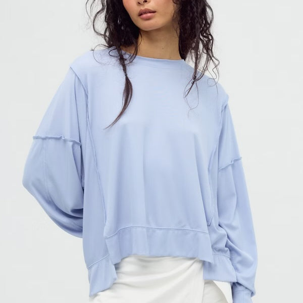 FREE PEOPLE ALL MY LOVE LS - LUNAR BLOOM