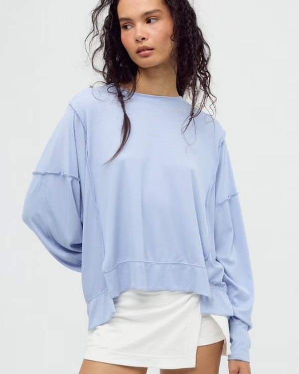 FREE PEOPLE ALL MY LOVE LS - LUNAR BLOOM