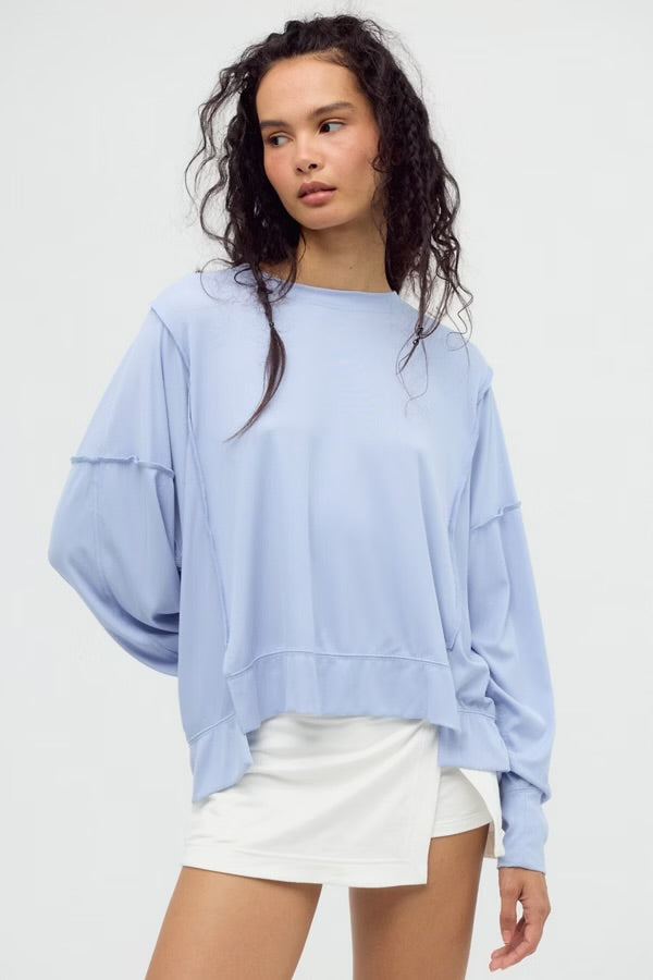 FREE PEOPLE ALL MY LOVE LS - LUNAR BLOOM
