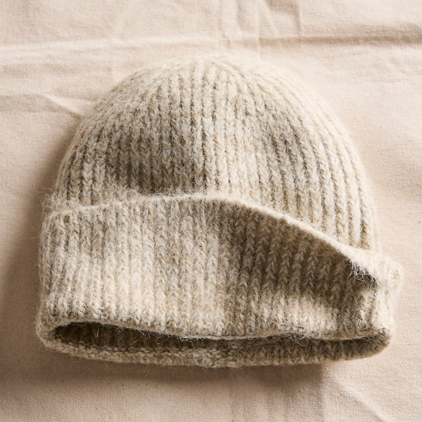 FREE PEOPLE FROSTLINE BEANIE - IVORY