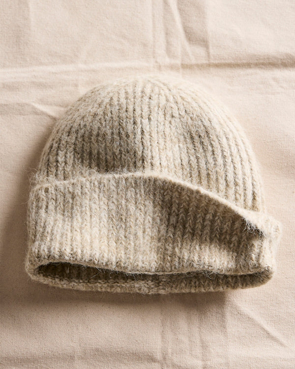 FREE PEOPLE FROSTLINE BEANIE - IVORY