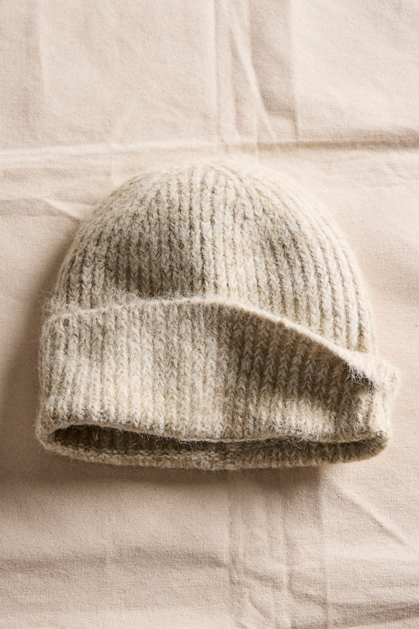 FREE PEOPLE FROSTLINE BEANIE - IVORY