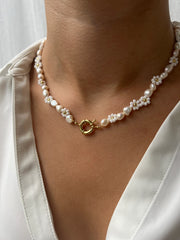 OAK + EVE MYKONOS NECKLACE - GOLD