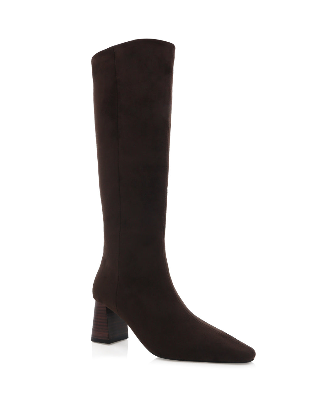 BILLINI FAYOLA HEEL BOOT - CACAO SUEDE