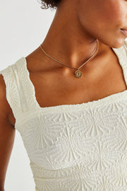 FREE PEOPLE LOVE LETTER CAMI - IVORY