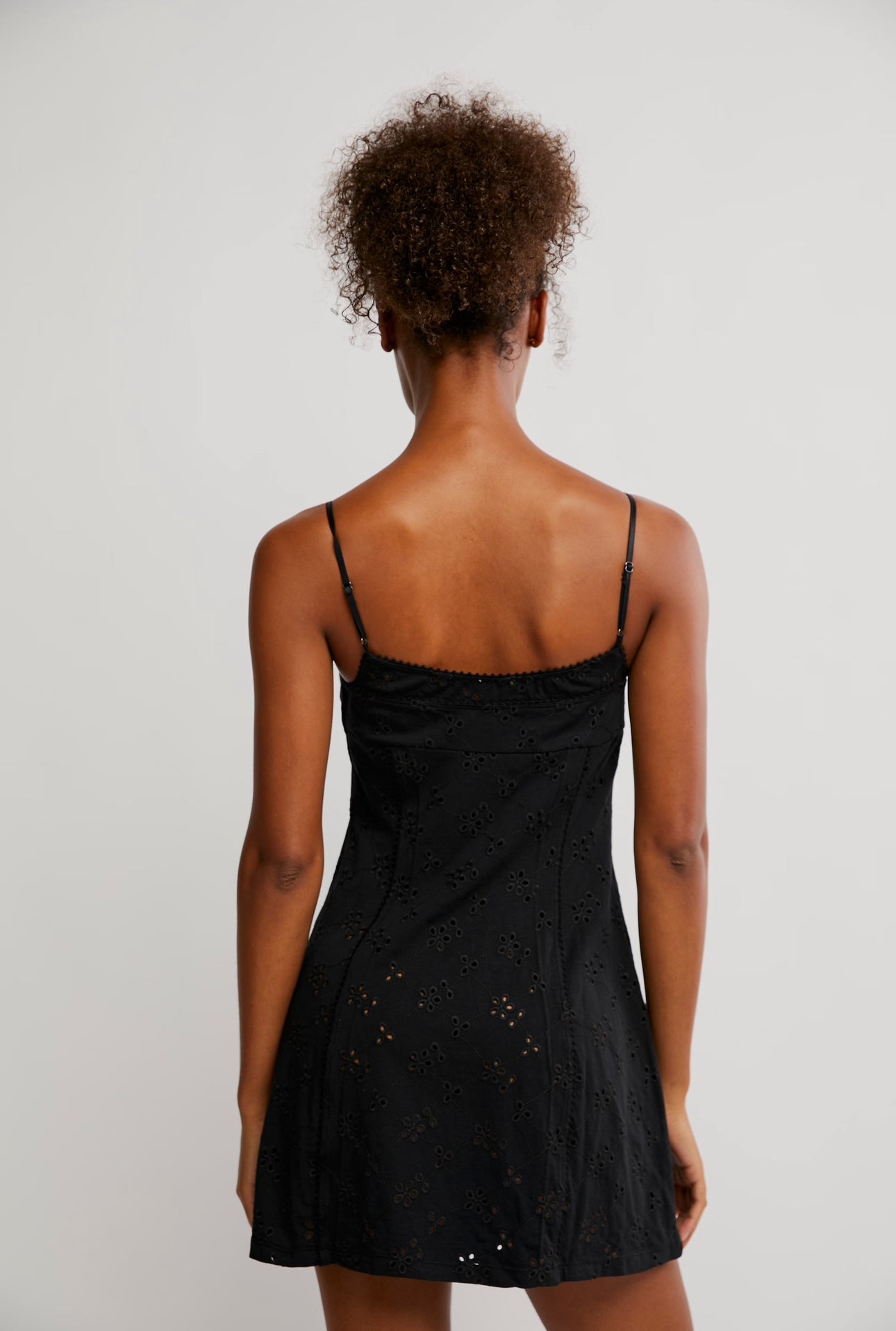 free people black backless dress x REVOLVE About Town Mini Dress