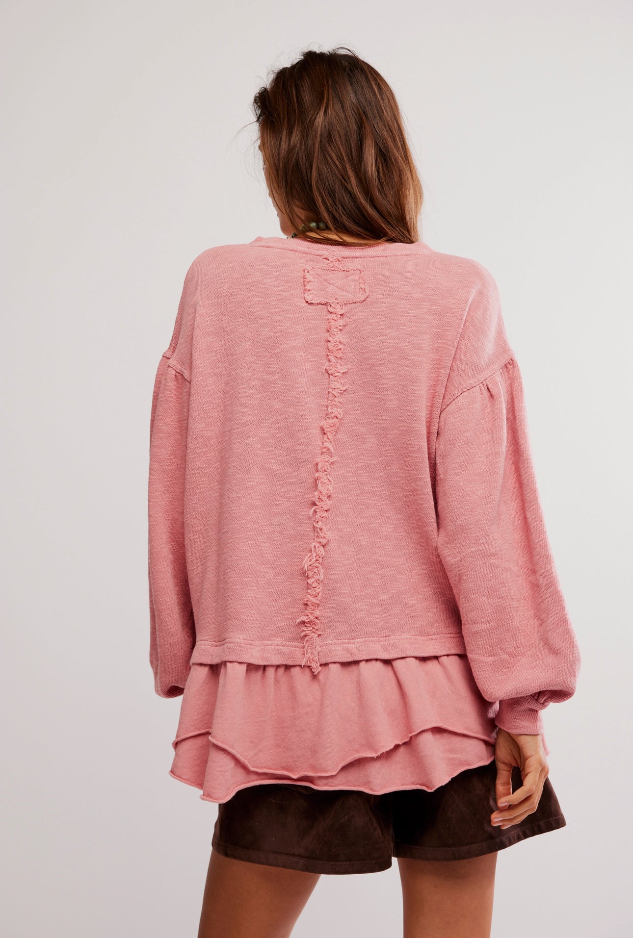 FREE PEOPLE MADDIE LONG SLEEVE - ROSIE