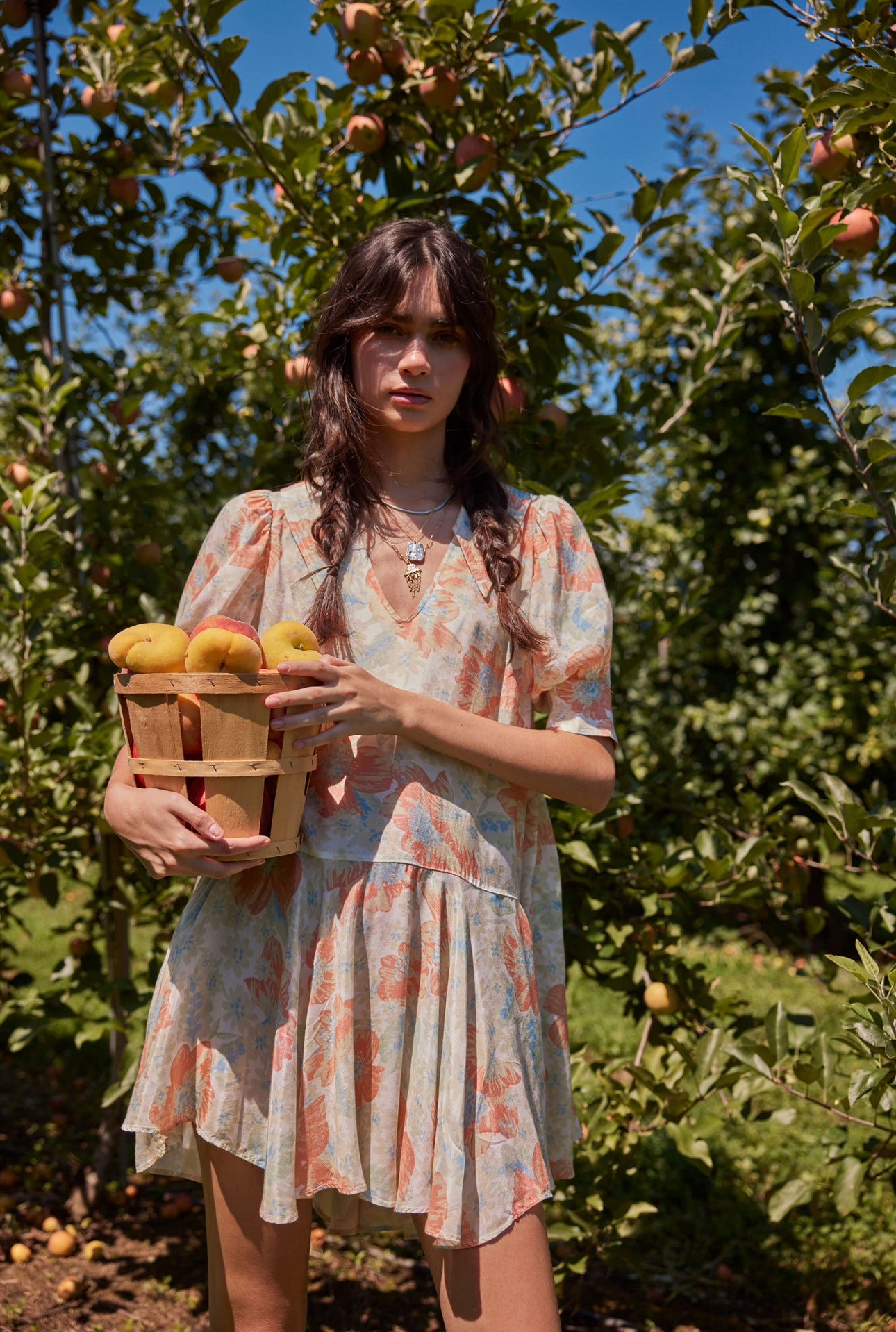 FREE PEOPLE MOON CHASER MINI DRESS - SOFT COMBO – On Trend