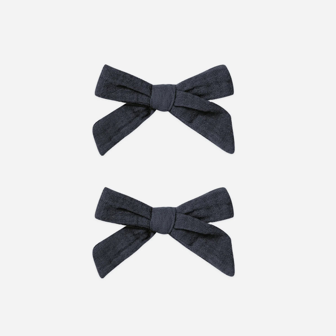 RYLEE + CRU 2PK BOWS - NAVY