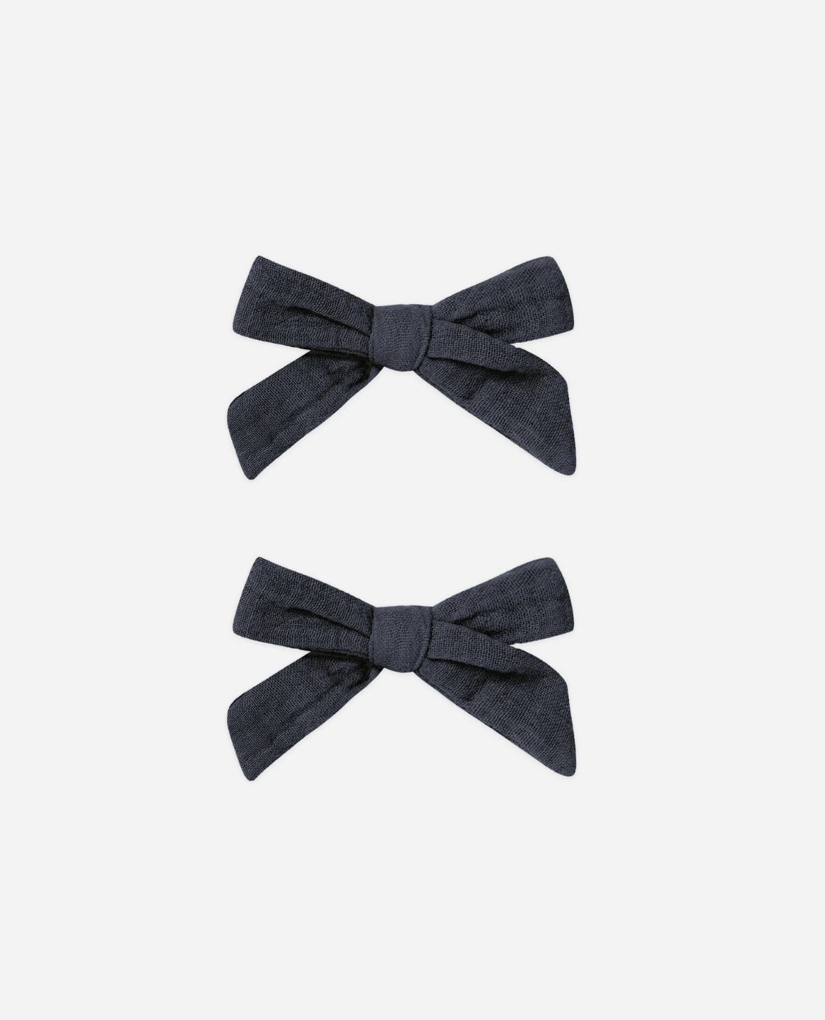 RYLEE + CRU 2PK BOWS - NAVY