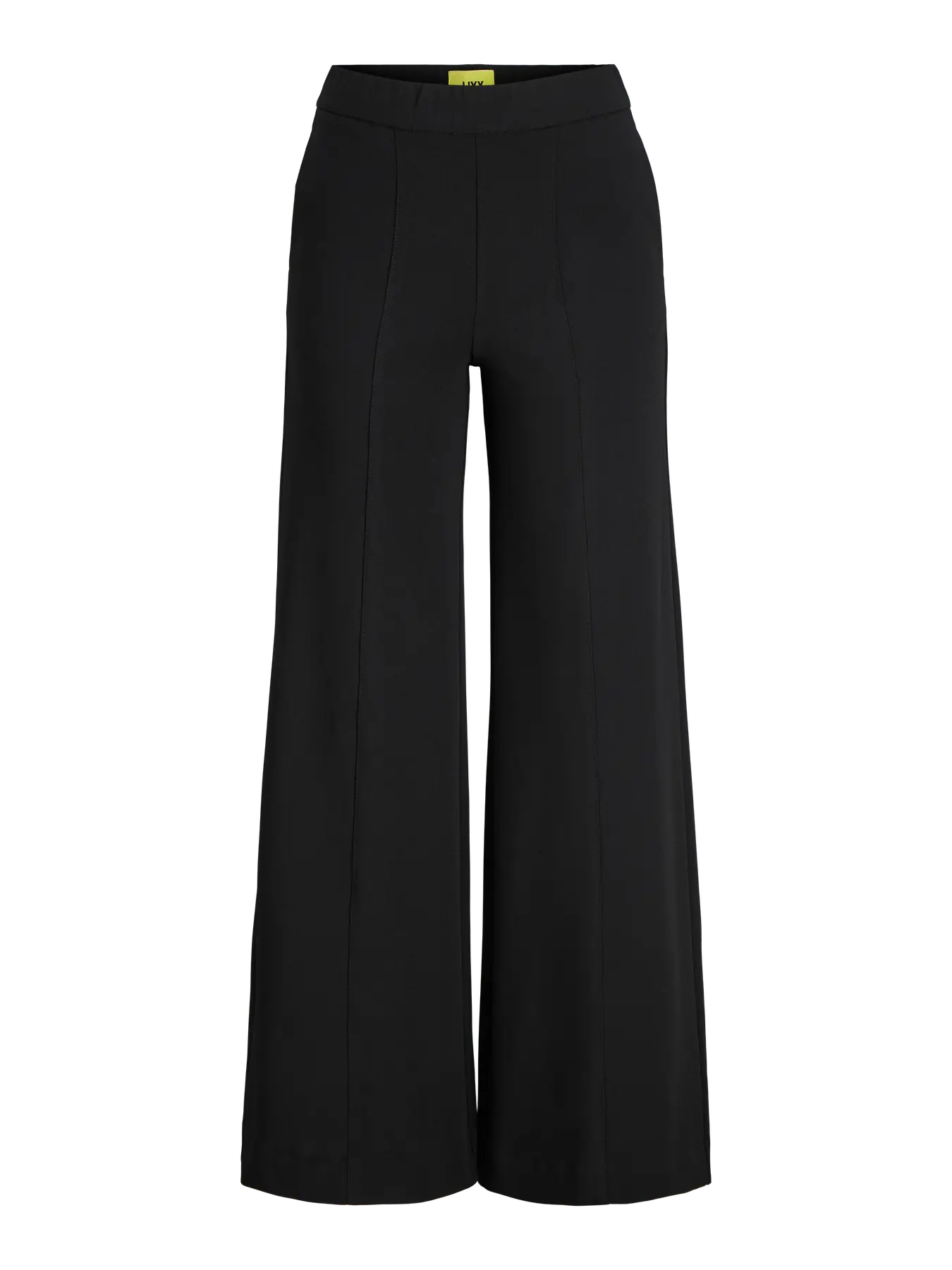 JJXX IDA WIDE HW PANTS - BLACK
