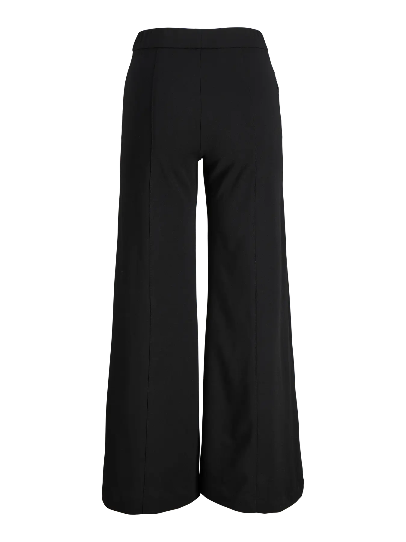 JJXX IDA WIDE HW PANTS - BLACK