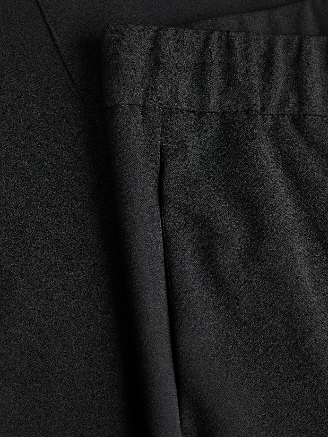 JJXX IDA WIDE HW PANTS - BLACK