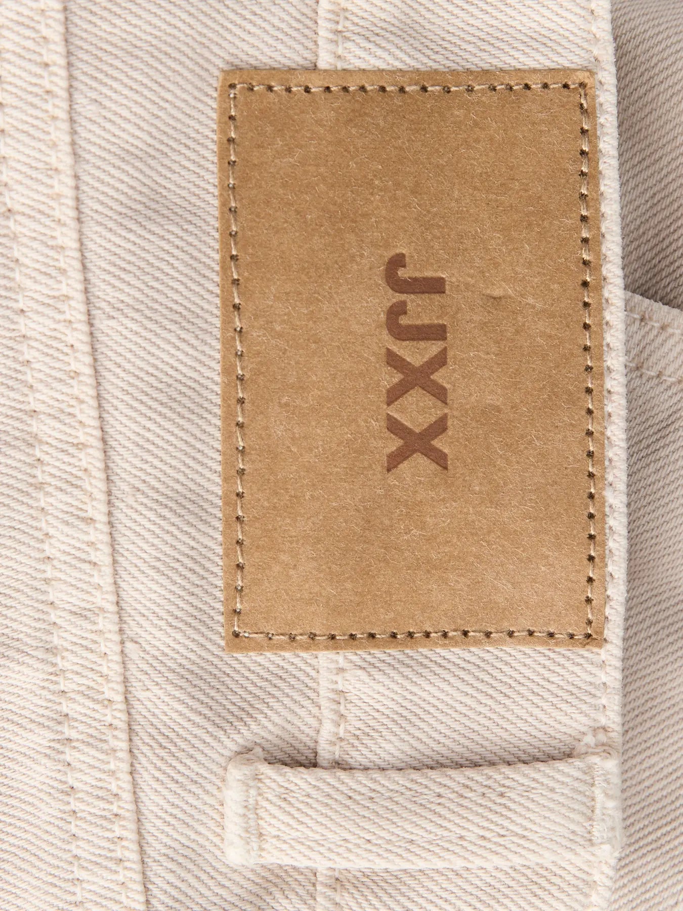 JJXX SEVILLE DENIM SHORTS - MOONBEAM