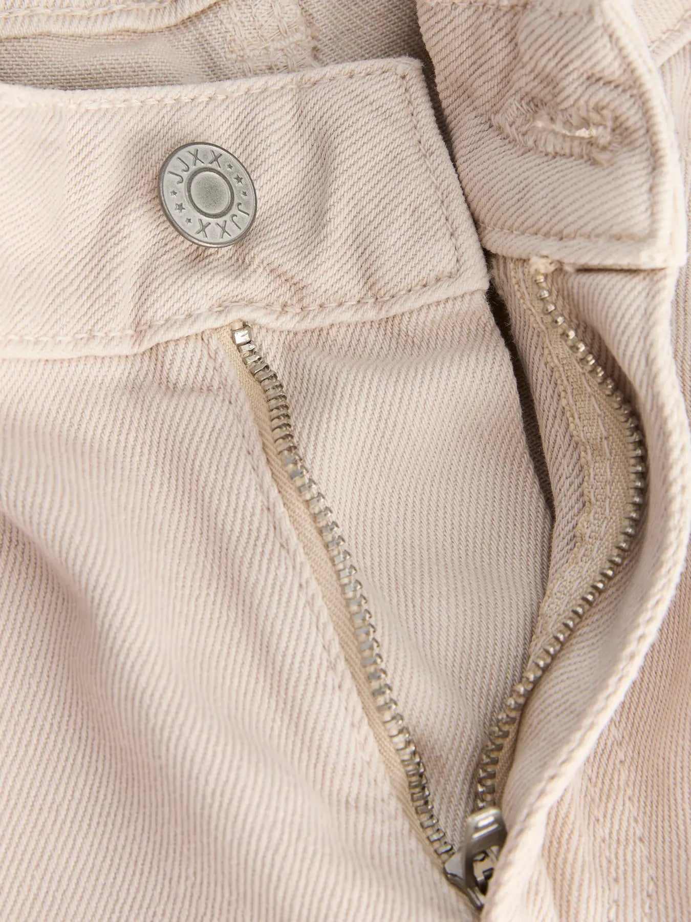 JJXX SEVILLE DENIM SHORTS - MOONBEAM