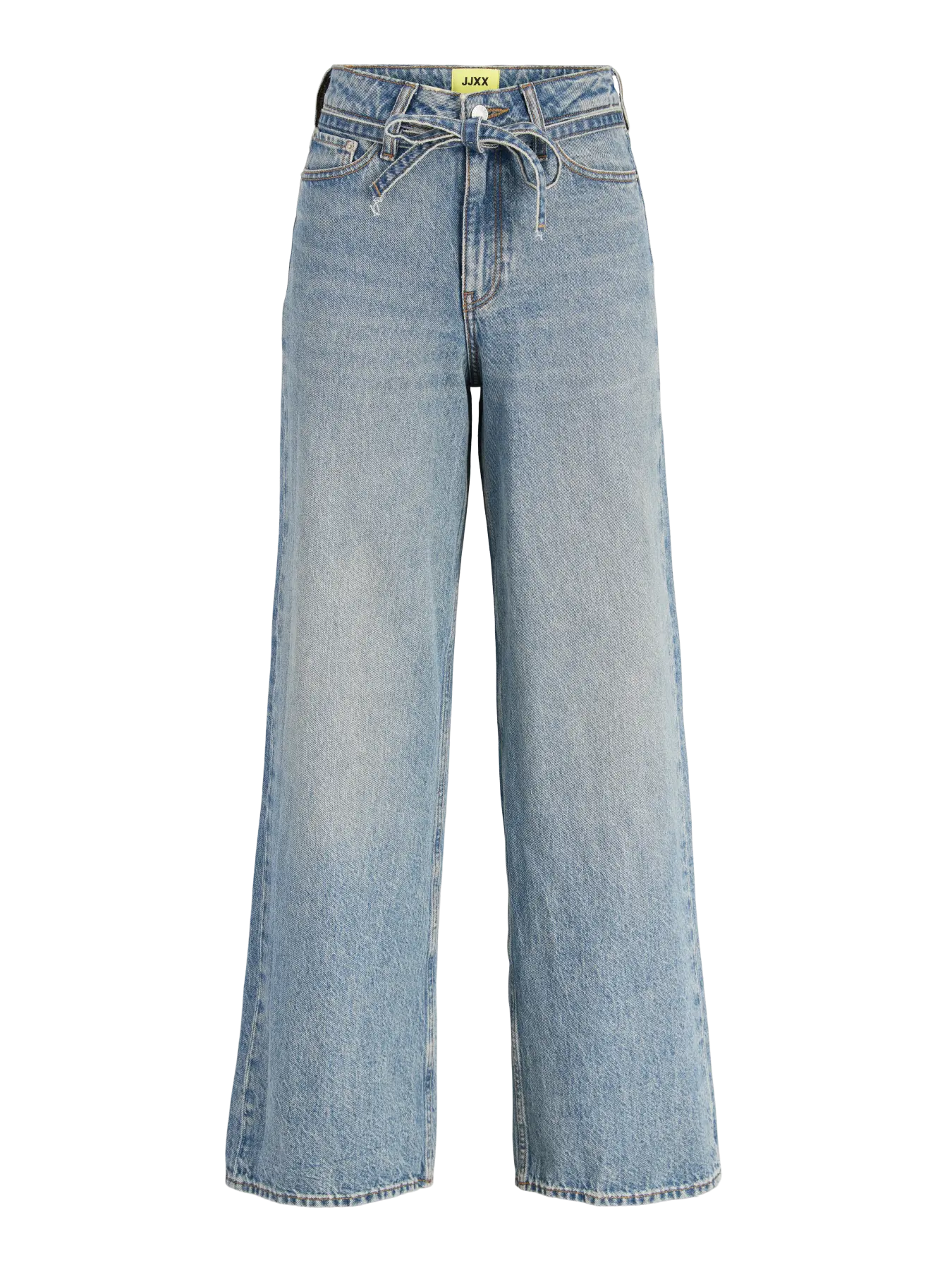 JJXX TOKYO KAIA WIDE HE JEANS - BLUE DENIM