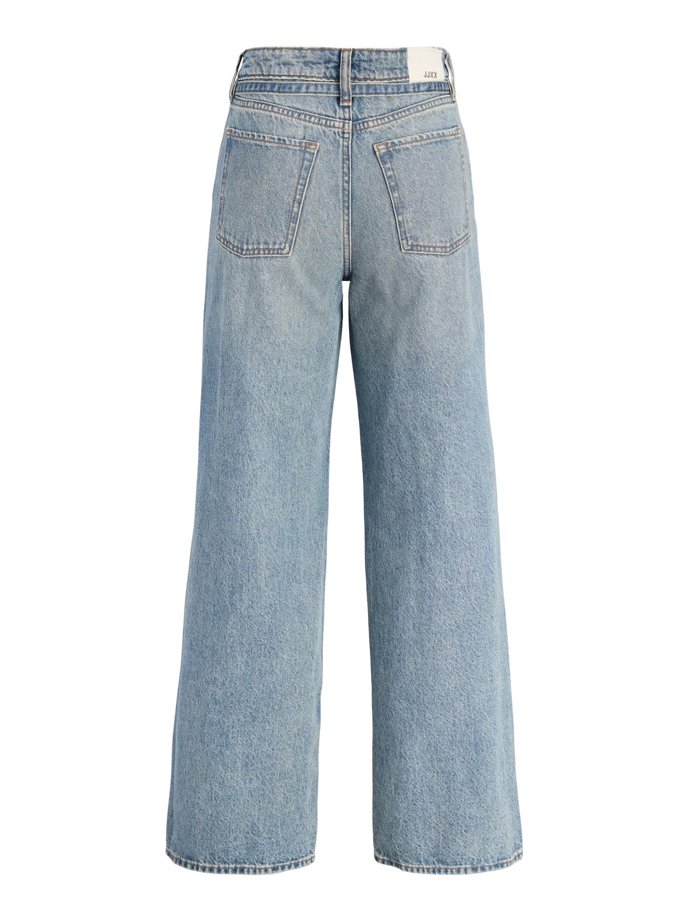 JJXX TOKYO KAIA WIDE HE JEANS - BLUE DENIM