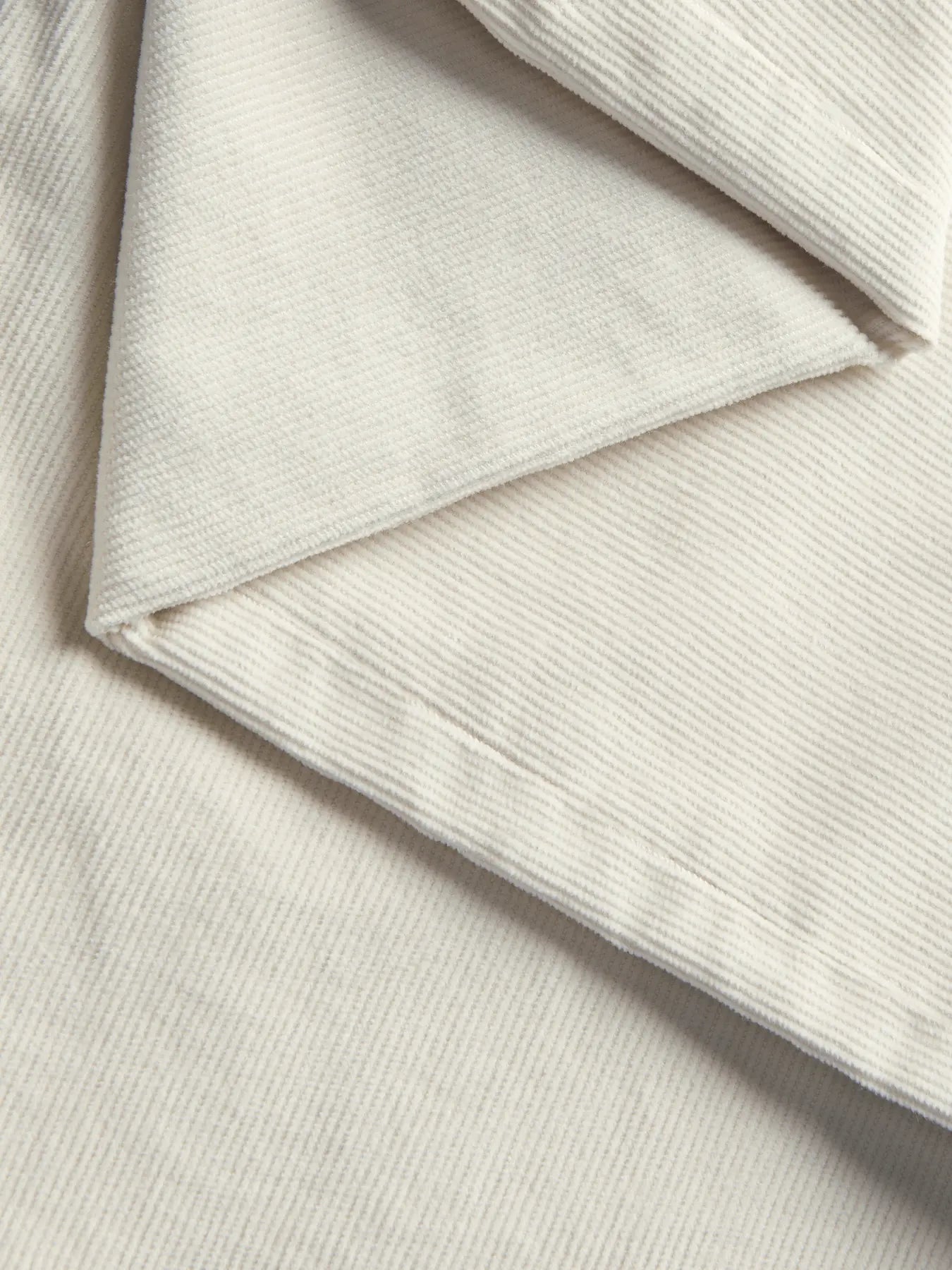 JJXX ZOE WIDE HW CORDUROY PANTS - BONE WHITE