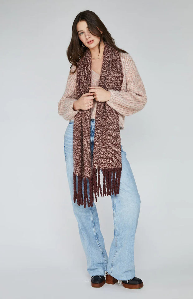 GENTLE FAWN JESSIE SCARF - PORT