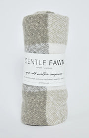 GENTLE FAWN JESSIE SCARF - SAGE PLAID