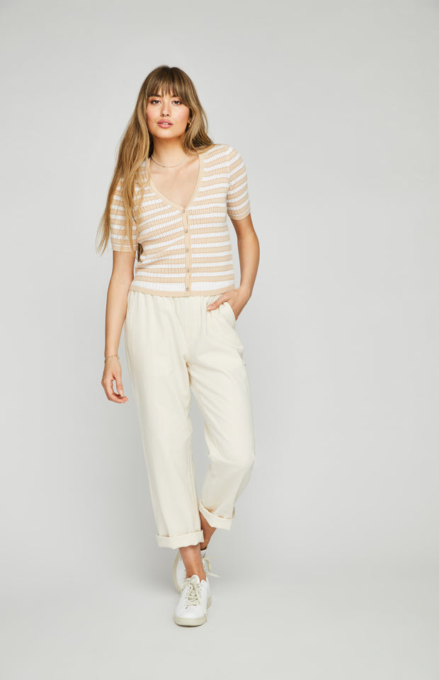 GENTLE FAWN GILMORE PANT - CREAM