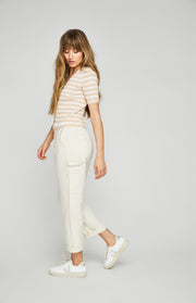 GENTLE FAWN GILMORE PANT - CREAM