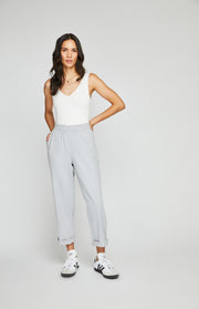 GENTLE FAWN GILMORE PANT - SILVER