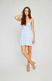 GENTLE FAWN RORY FLORAL DRESS - HYDRANGEA
