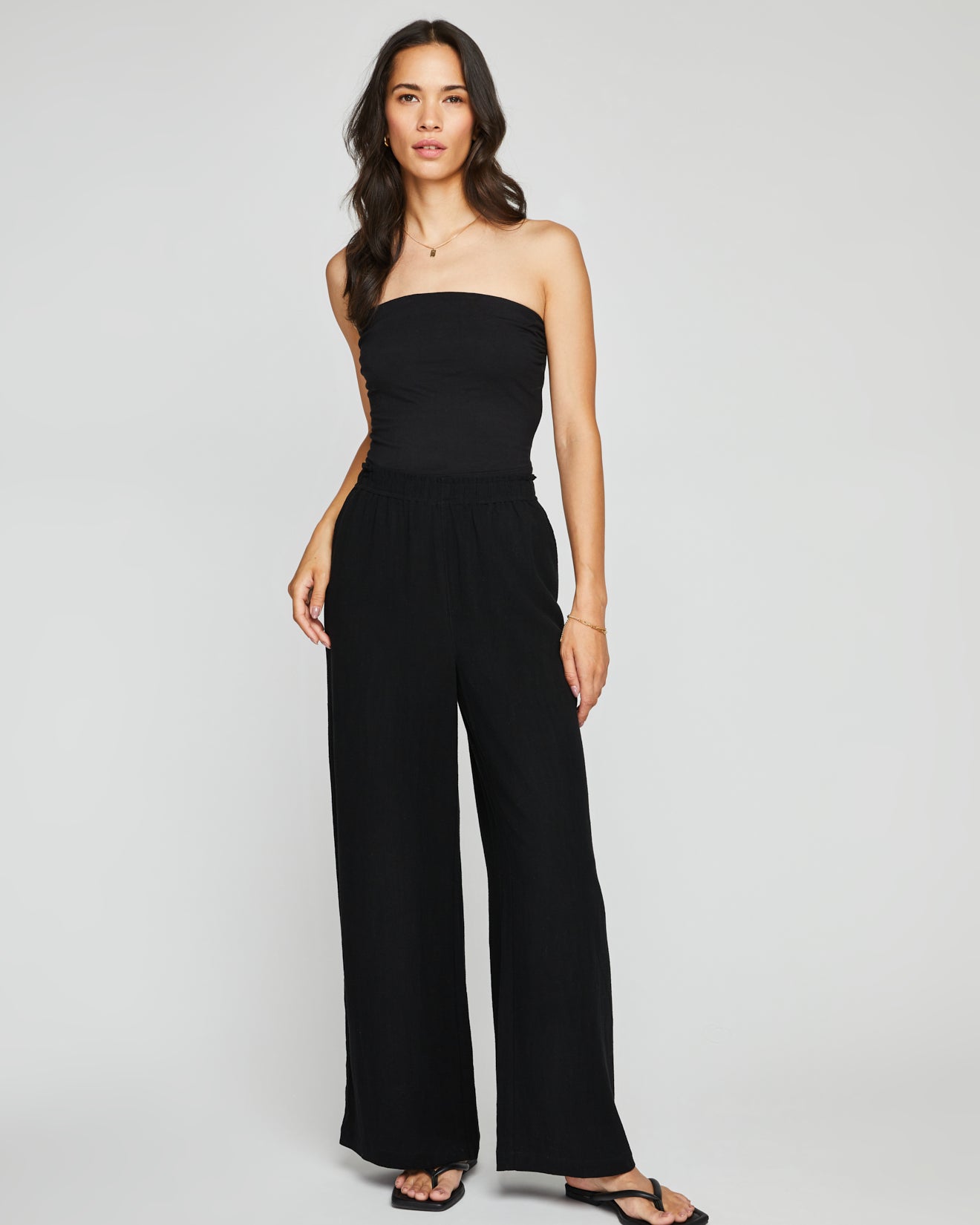 GENTLE FAWN SHANNON PANT - BLACK