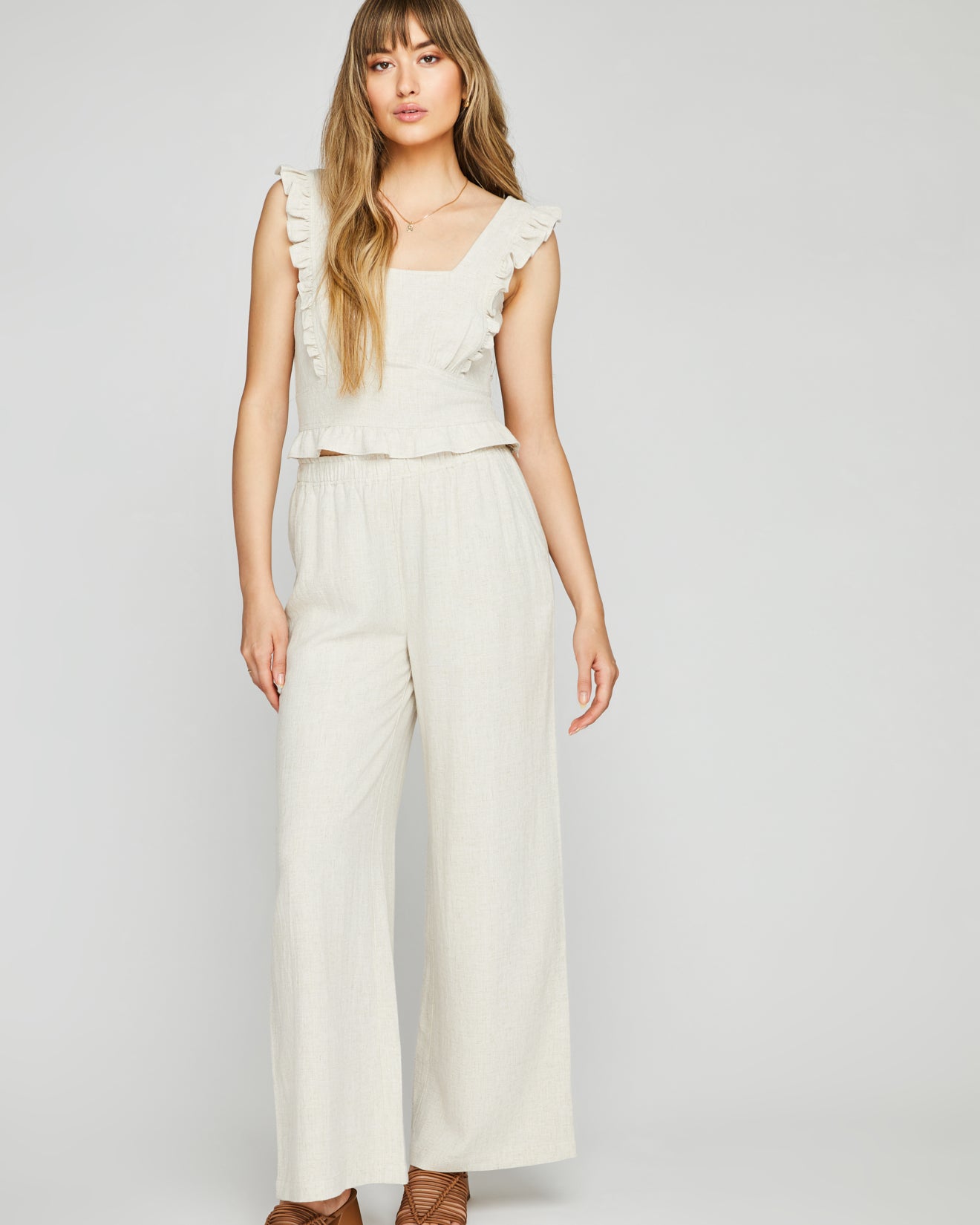 GENTLE FAWN SHANNON PANT - LINEN