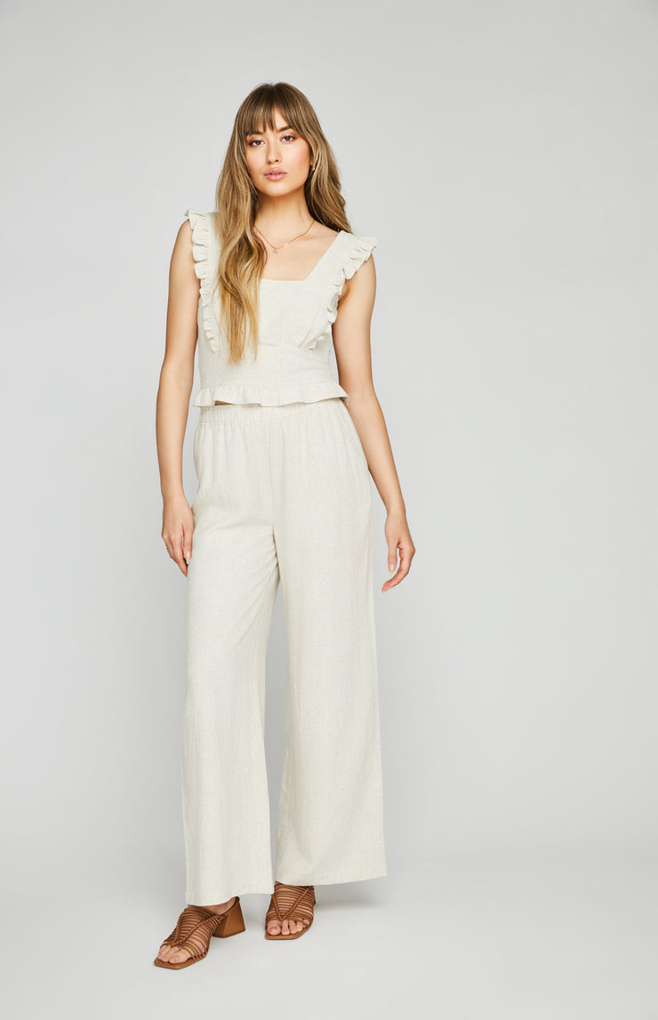 GENTLE FAWN SHANNON PANT - LINEN