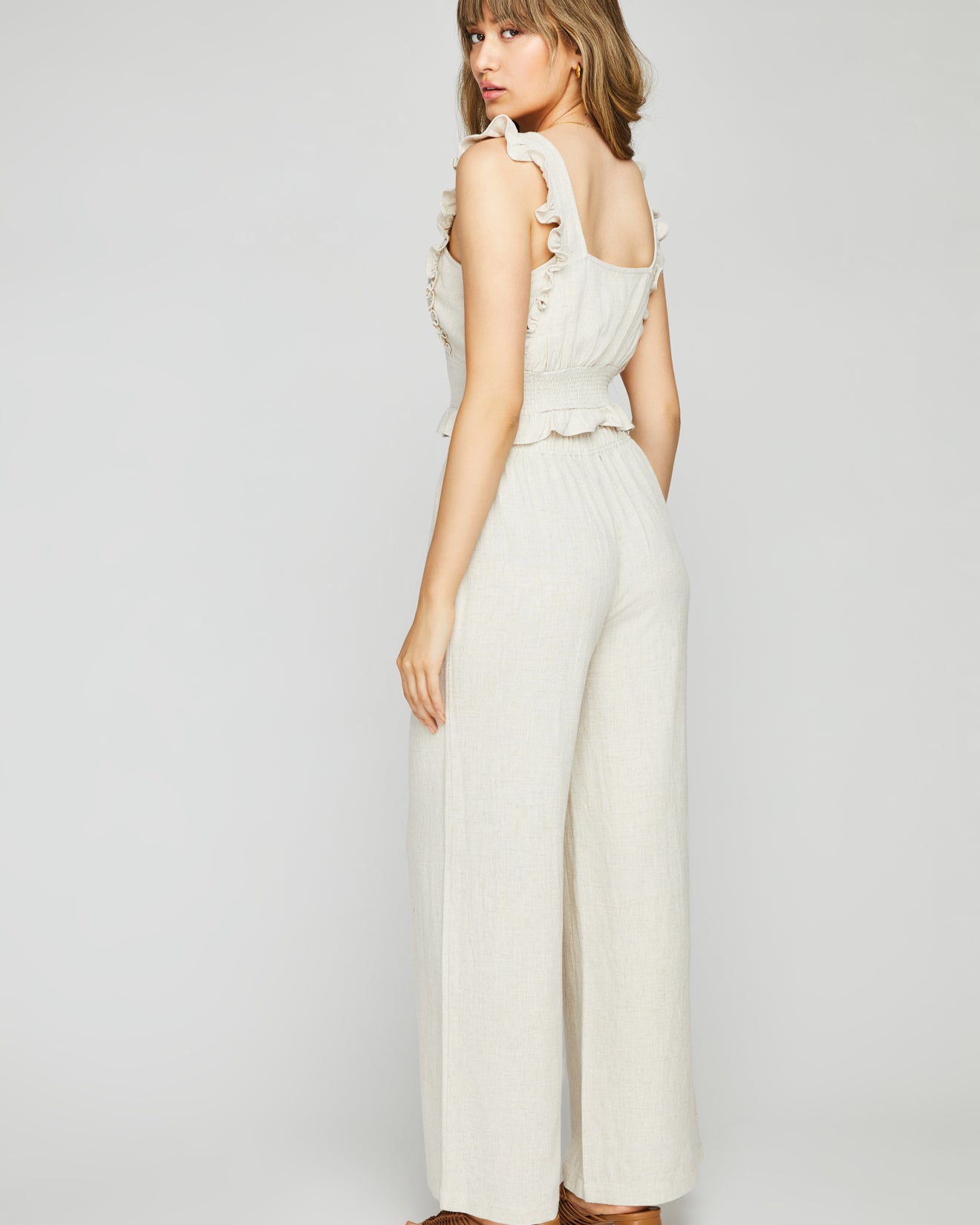 GENTLE FAWN SHANNON PANT - LINEN