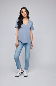 GENTLE FAWN LEWIS TEE - BLUE