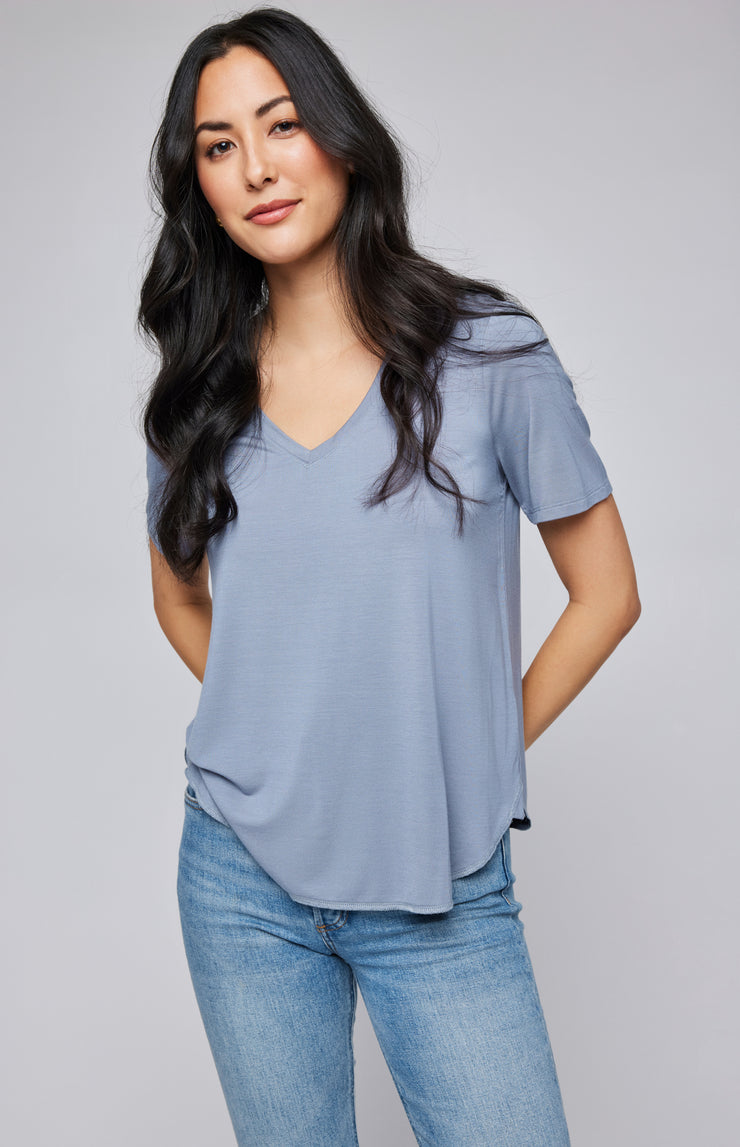 GENTLE FAWN LEWIS TEE - BLUE