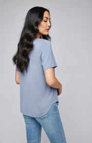 GENTLE FAWN LEWIS TEE - BLUE