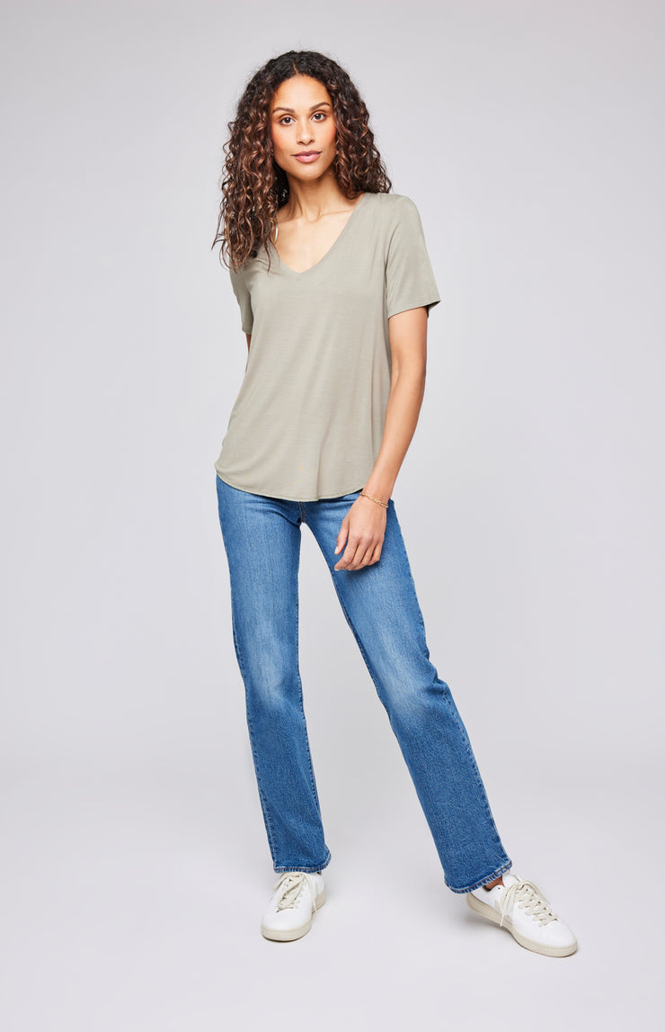 GENTLE FAWN LEWIS TEE - SAGE