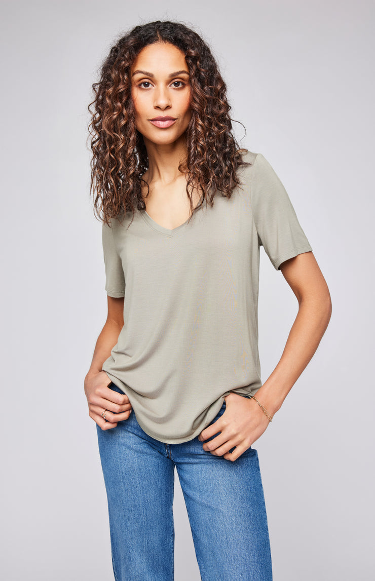 GENTLE FAWN LEWIS TEE - SAGE