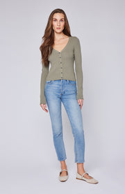 GENTLE FAWN MIA CARDIGAN - SAGE