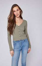 GENTLE FAWN MIA CARDIGAN - SAGE