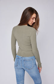 GENTLE FAWN MIA CARDIGAN - SAGE