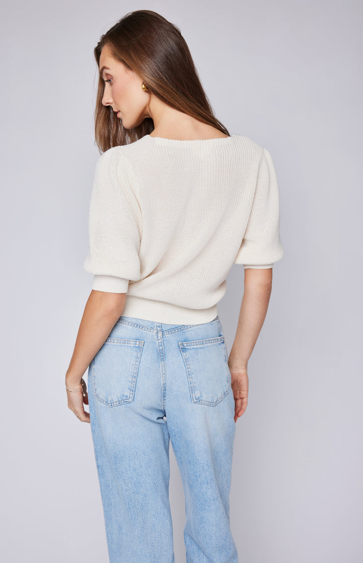 GENTLE FAWN PHOEBE PULLOVER - CREAM