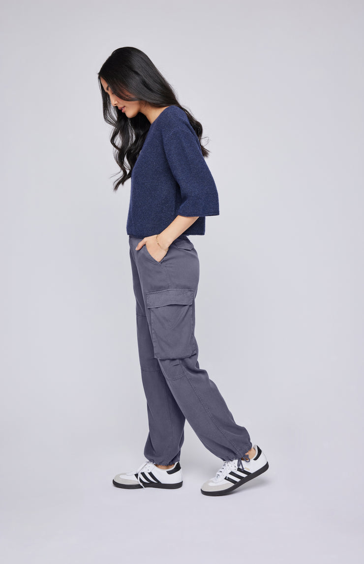 GENTLE FAWN AVERY CARGO PANTS - BLUE